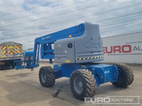 Genie Z60/34 Manlifts For Auction: Leeds, UK – 30th April, 1st, 2nd & 3rd May 25 full