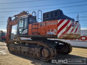 2016 Hitachi ZX530LCH-6 20 Ton+ Excavators For Auction: Leeds, UK – 30th April, 1st, 2nd & 3rd May 25 full