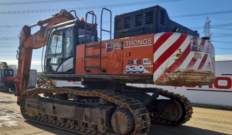 2016 Hitachi ZX530LCH-6 20 Ton+ Excavators For Auction: Leeds, UK – 30th April, 1st, 2nd & 3rd May 25 full