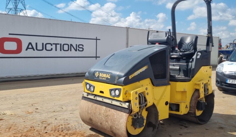 2017 Bomag BW120AD-5 Rollers For Auction: Leeds, UK – 30th April, 1st, 2nd & 3rd May 25