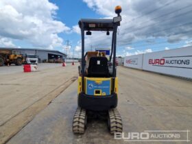 2020 Yanmar ViO17 Mini Excavators For Auction: Leeds, UK – 30th April, 1st, 2nd & 3rd May 25 full