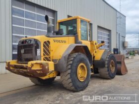 Volvo L110E Wheeled Loaders For Auction: Leeds, UK – 30th April, 1st, 2nd & 3rd May 25 full