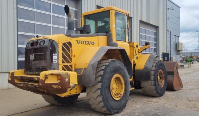Volvo L110E Wheeled Loaders For Auction: Leeds, UK – 30th April, 1st, 2nd & 3rd May 25 full