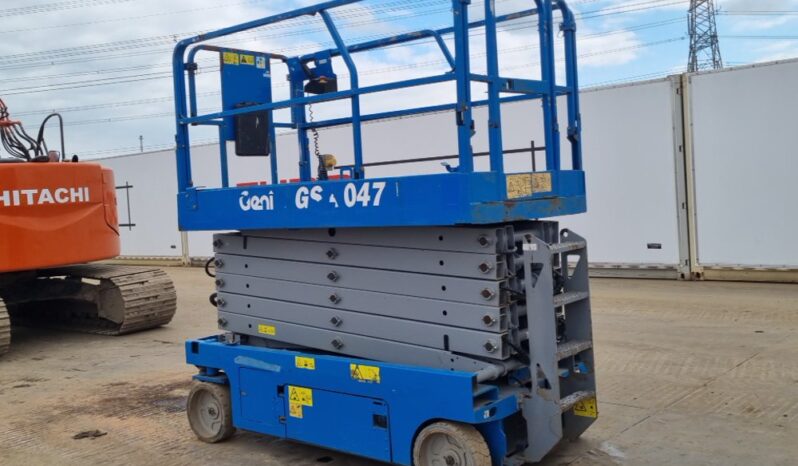 2016 Genie GS4047 Manlifts For Auction: Leeds, UK – 30th April, 1st, 2nd & 3rd May 25 full