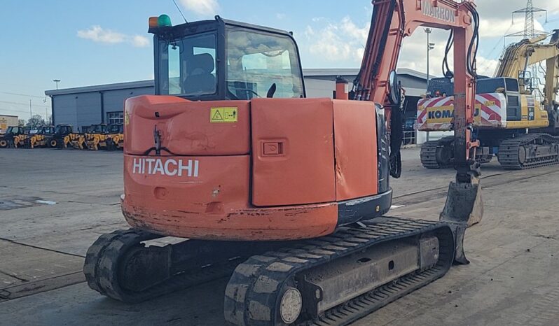 2014 Hitachi ZX85USB-5A 6 Ton+ Excavators For Auction: Leeds, UK – 30th April, 1st, 2nd & 3rd May 25 full