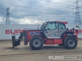 2019 Manitou MT1440 Telehandlers For Auction: Leeds, UK – 30th April, 1st, 2nd & 3rd May 25 full