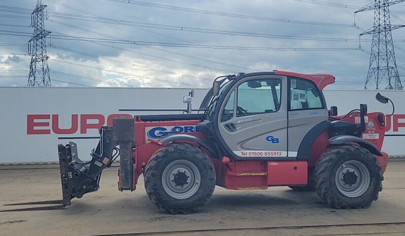 2019 Manitou MT1440 Telehandlers For Auction: Leeds, UK – 30th April, 1st, 2nd & 3rd May 25 full