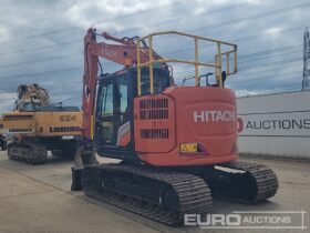 2023 Hitachi ZX135USBL-7 10 Ton+ Excavators For Auction: Leeds, UK – 30th April, 1st, 2nd & 3rd May 25 full