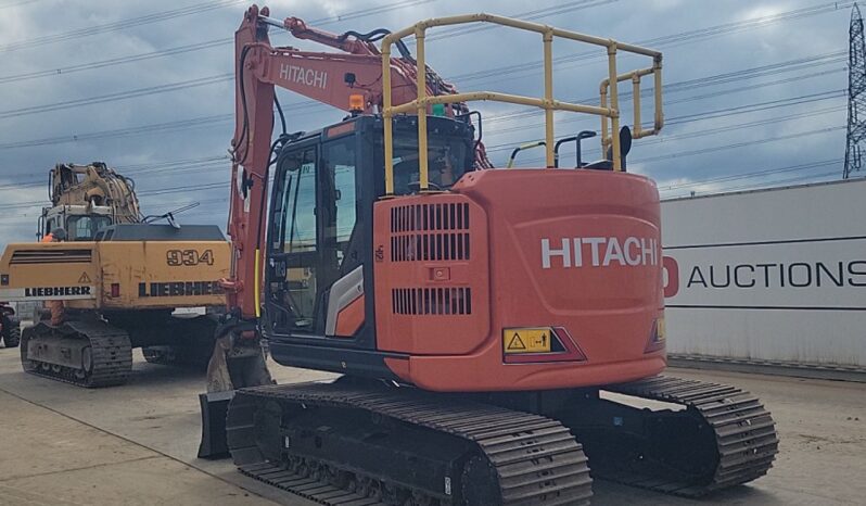 2023 Hitachi ZX135USBL-7 10 Ton+ Excavators For Auction: Leeds, UK – 30th April, 1st, 2nd & 3rd May 25 full