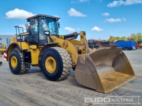 2015 CAT 966M Wheeled Loaders For Auction: Leeds, UK – 30th April, 1st, 2nd & 3rd May 25 full