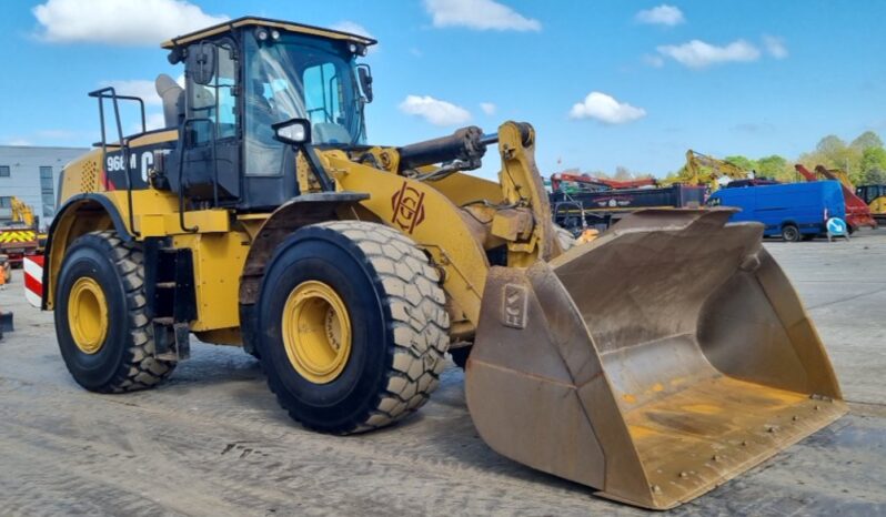 2015 CAT 966M Wheeled Loaders For Auction: Leeds, UK – 30th April, 1st, 2nd & 3rd May 25 full