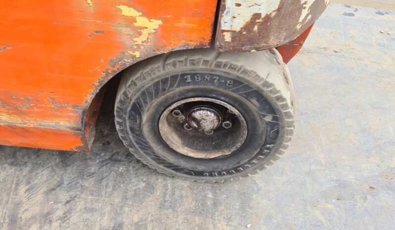 2019 Toyota 8FBMT30 Forklifts For Auction: Leeds, UK – 30th April, 1st, 2nd & 3rd May 25 full