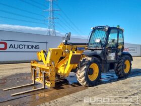 2019 JCB 533-105 Telehandlers For Auction: Leeds, UK – 30th April, 1st, 2nd & 3rd May 25
