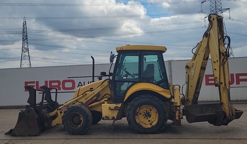 New Holland LB110-4PT Backhoe Loaders For Auction: Leeds, UK – 30th April, 1st, 2nd & 3rd May 25 full