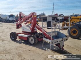 Euro Access MZ13-42SP Manlifts For Auction: Leeds, UK – 30th April, 1st, 2nd & 3rd May 25 full