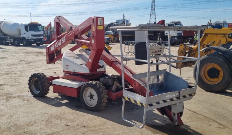 Euro Access MZ13-42SP Manlifts For Auction: Leeds, UK – 30th April, 1st, 2nd & 3rd May 25 full