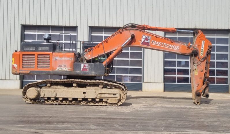 2018 Hitachi ZX530LCH-6 20 Ton+ Excavators For Auction: Leeds, UK – 30th April, 1st, 2nd & 3rd May 25 full