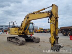 2011 Komatsu PC210LC-8 20 Ton+ Excavators For Auction: Leeds, UK – 30th April, 1st, 2nd & 3rd May 25 full