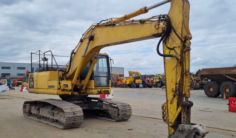 2011 Komatsu PC210LC-8 20 Ton+ Excavators For Auction: Leeds, UK – 30th April, 1st, 2nd & 3rd May 25 full