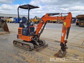 2019 Hitachi ZX19U-5A YR Mini Excavators For Auction: Leeds, UK – 30th April, 1st, 2nd & 3rd May 25 full