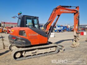 2020 Kubota KX080-4A2 6 Ton+ Excavators For Auction: Leeds, UK – 30th April, 1st, 2nd & 3rd May 25 full