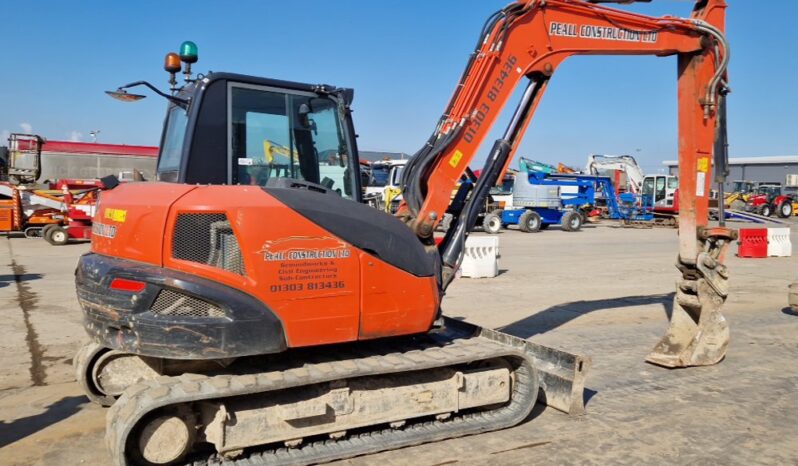 2020 Kubota KX080-4A2 6 Ton+ Excavators For Auction: Leeds, UK – 30th April, 1st, 2nd & 3rd May 25 full