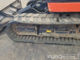 2020 Kubota KX080-4A2 6 Ton+ Excavators For Auction: Leeds, UK – 30th April, 1st, 2nd & 3rd May 25 full