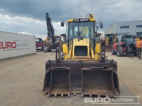 New Holland LB110-4PT Backhoe Loaders For Auction: Leeds, UK – 30th April, 1st, 2nd & 3rd May 25 full