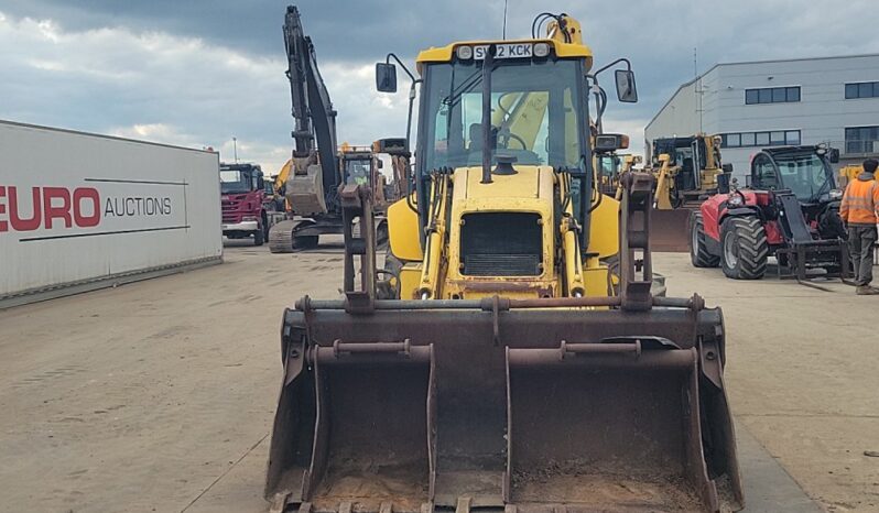 New Holland LB110-4PT Backhoe Loaders For Auction: Leeds, UK – 30th April, 1st, 2nd & 3rd May 25 full