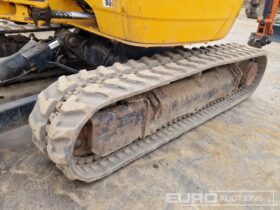 2019 JCB 8025ZTSL Mini Excavators For Auction: Leeds, UK – 30th April, 1st, 2nd & 3rd May 25 full