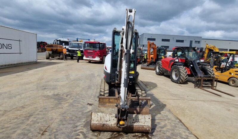 2018 Bobcat E27Z Mini Excavators For Auction: Leeds, UK – 30th April, 1st, 2nd & 3rd May 25 full