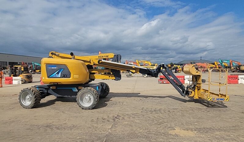 2023 XCMG XGA18E Manlifts For Auction: Leeds, UK – 30th April, 1st, 2nd & 3rd May 25 full
