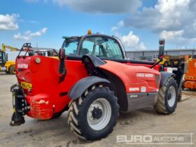 2018 Manitou MT1440 Telehandlers For Auction: Leeds, UK – 30th April, 1st, 2nd & 3rd May 25 full