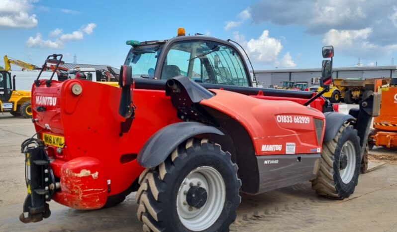 2018 Manitou MT1440 Telehandlers For Auction: Leeds, UK – 30th April, 1st, 2nd & 3rd May 25 full