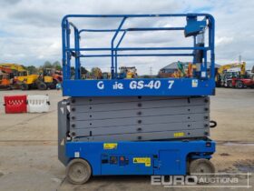 2016 Genie GS4047 Manlifts For Auction: Leeds, UK – 30th April, 1st, 2nd & 3rd May 25 full