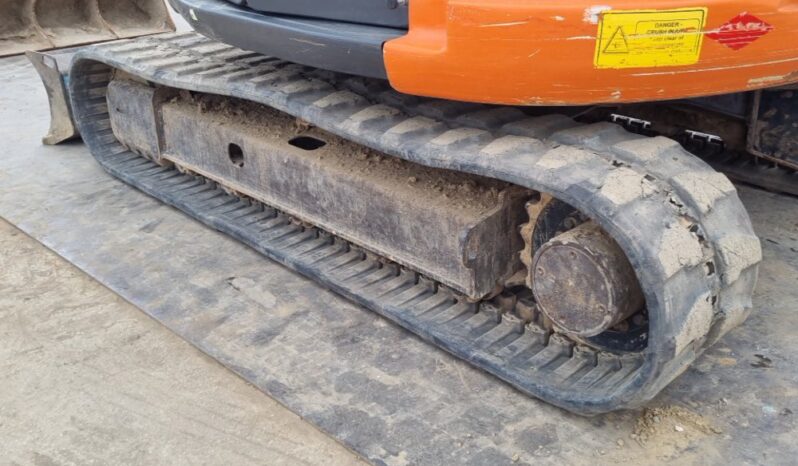 2019 Hitachi ZX85USB-5 6 Ton+ Excavators For Auction: Leeds, UK – 30th April, 1st, 2nd & 3rd May 25 full