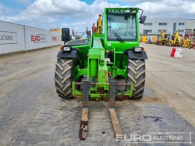 2015 Merlo TF42.7 – 156 Telehandlers For Auction: Leeds, UK – 30th April, 1st, 2nd & 3rd May 25 full