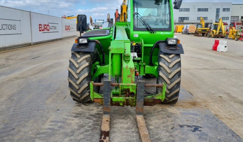 2015 Merlo TF42.7 – 156 Telehandlers For Auction: Leeds, UK – 30th April, 1st, 2nd & 3rd May 25 full