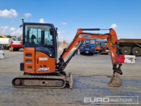 2019 Hitachi ZX26U-6 CR Mini Excavators For Auction: Leeds, UK – 30th April, 1st, 2nd & 3rd May 25 full