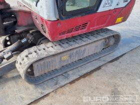 2022 Takeuchi TB216 Mini Excavators For Auction: Leeds, UK – 30th April, 1st, 2nd & 3rd May 25 full