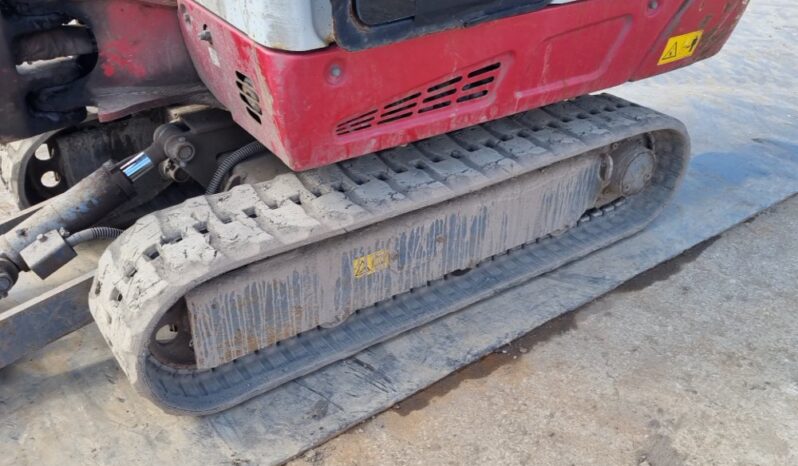 2022 Takeuchi TB216 Mini Excavators For Auction: Leeds, UK – 30th April, 1st, 2nd & 3rd May 25 full