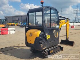 JCB 801 Mini Excavators For Auction: Leeds, UK – 30th April, 1st, 2nd & 3rd May 25 full