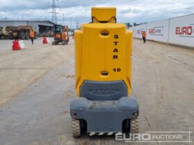 2014 Haulotte Star 10 Manlifts For Auction: Leeds, UK – 30th April, 1st, 2nd & 3rd May 25 full