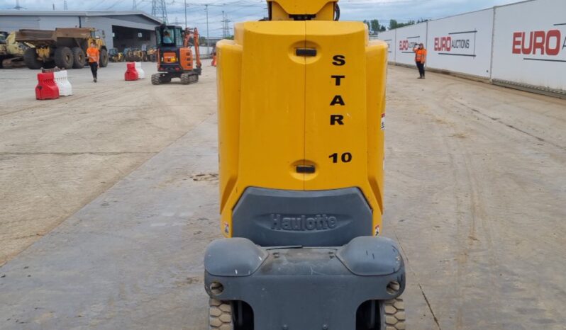 2014 Haulotte Star 10 Manlifts For Auction: Leeds, UK – 30th April, 1st, 2nd & 3rd May 25 full