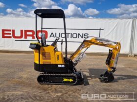 Unused 2025 Miva VA15 Micro Excavators For Auction: Dromore, NI – 16th & 17th May 2025 For Auction on 2025-05-17 full