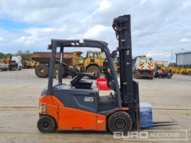 2019 Toyota 8FBMT30 Forklifts For Auction: Leeds, UK – 30th April, 1st, 2nd & 3rd May 25 full