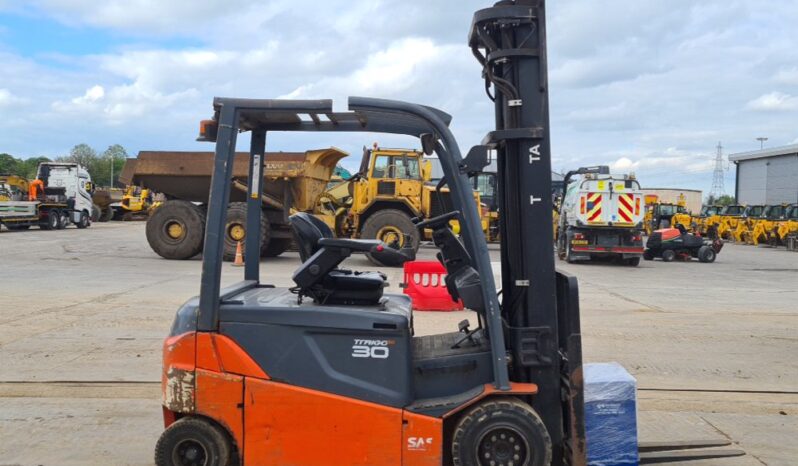 2019 Toyota 8FBMT30 Forklifts For Auction: Leeds, UK – 30th April, 1st, 2nd & 3rd May 25 full
