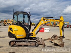 2021 JCB 8026CTS Mini Excavators For Auction: Leeds, UK – 30th April, 1st, 2nd & 3rd May 25 full