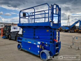 2013 HAB S152-12E2WD Manlifts For Auction: Leeds, UK – 30th April, 1st, 2nd & 3rd May 25 full