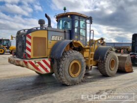 2016 Bell L2106E Wheeled Loaders For Auction: Leeds, UK – 30th April, 1st, 2nd & 3rd May 25 full